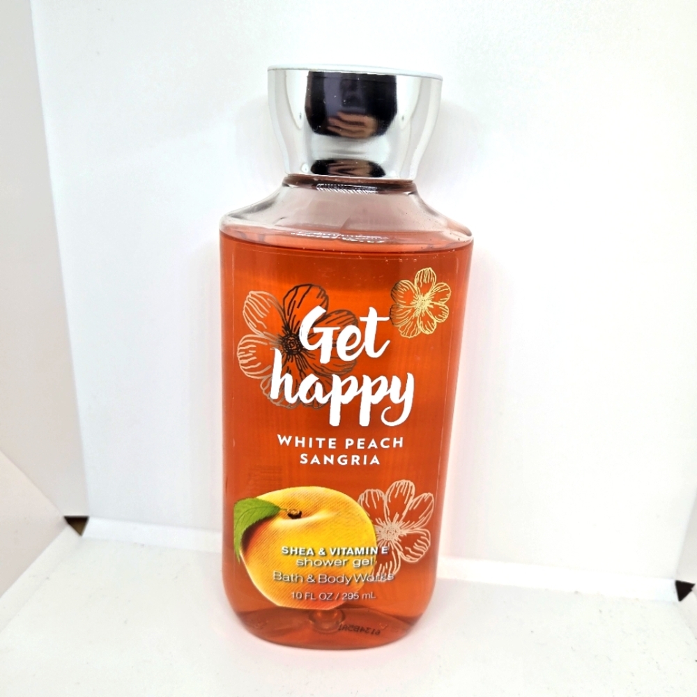White Peach Sangria Shower Gel